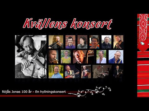 Boda Live 2021 - Röjås Jonas 100 år - En hyllningskonsert