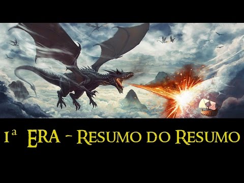 [Resumo do Resumo da Terra Média] 1ª Era