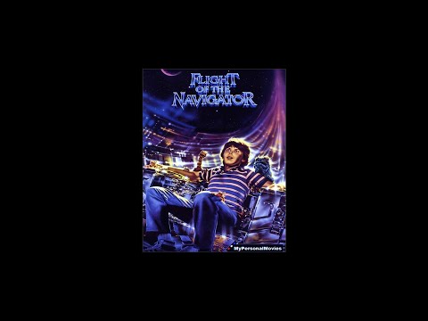 MyPersonalMovies.com - Flight of the Navigator (1986) Rated-PG Movie Trailer