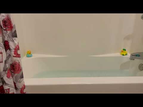 3 Hours BathTub Running - Soothing White Noise Sounds for Sleep and Relaxation