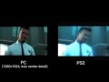 The Matrix Path Of Neo PC Vs PS2 Comparison