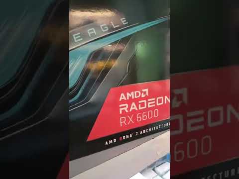 GIGABYTE RADEON RX 6600 EAGLE 8GB #shorts