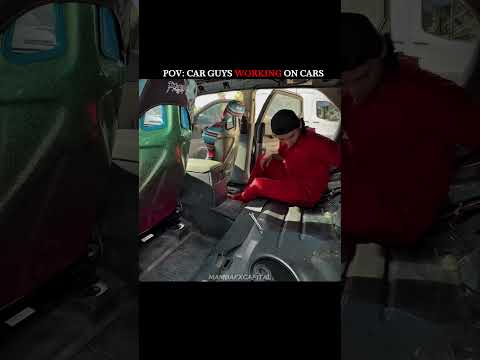 Car Guys Never Know When To Stop 😭