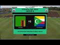Zambia v Comoros | 2023 Hollywoodbets COSAFA Cup | Highlights