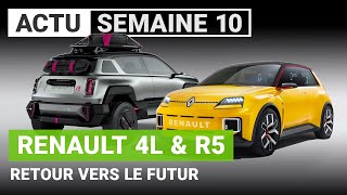 Tout savoir des futures Renault 4L et R5 électrique !