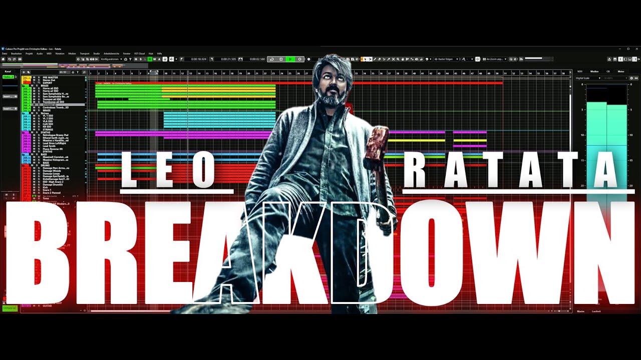 Leo - Ratata | Complete Sound Design & Production Breakdown