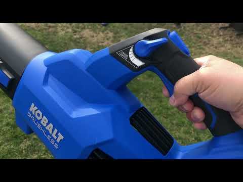 40 Volt Kobalt Blower