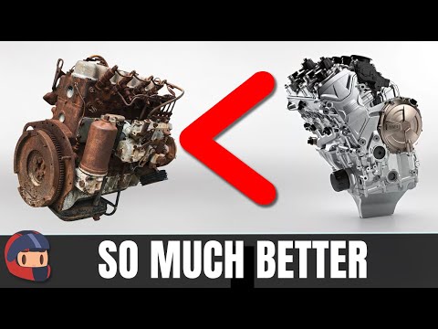 Motorcycle Engines Are WAY BETTER than Car Engines