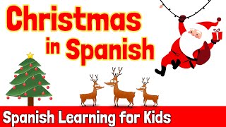 Christmas Words in Spanish | Homeschool Pop
