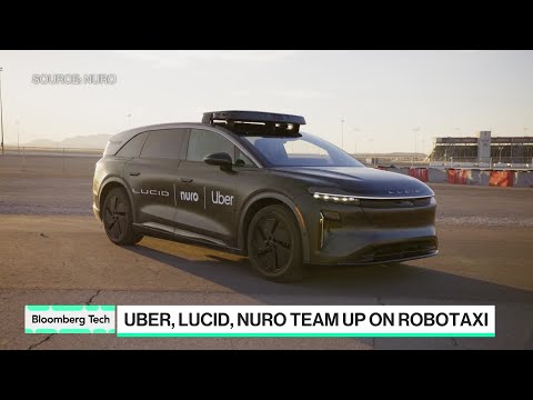 Uber Partners with Lucid and Nuro to Launch Robotaxis