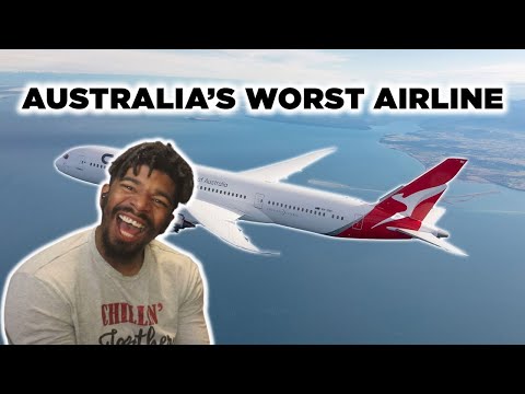 AMERICAN REACTS TO Australia's Worst Airline