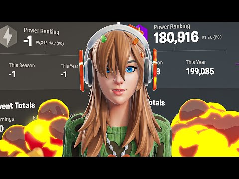 5 Year Competitive Fortnite Progression (Noob to Pro)