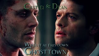 Dean and Castiel - When it all falls down (Ghost Town) [AngelDove]