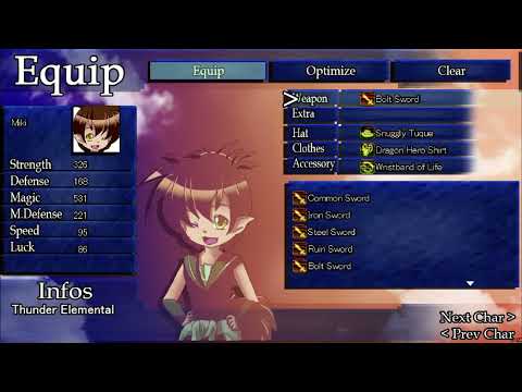 Let's Play Gaia's Melody: Echoed Melodies PT47 - Foresta of NYANderthals!