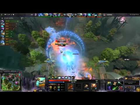 Dota 2, Digital Chaos Vs Team Empire, Game 2, Captains Draft 3, Full Highlights