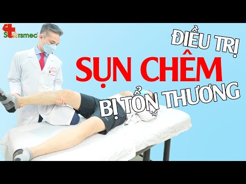 Tổn thương SỤN CHÊM - Điều trị và chăm sóc thế nào?