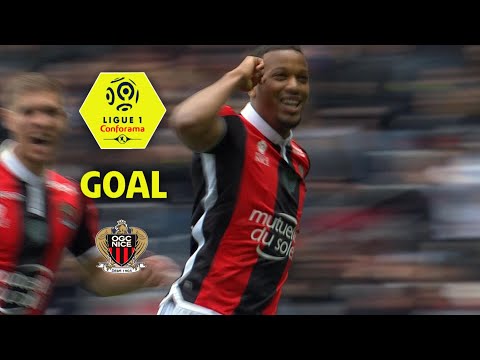 Goal Alassane PLEA (17') / OGC Nice - Stade Rennais FC (1-1) (OGCN-SRFC) / 2017-18