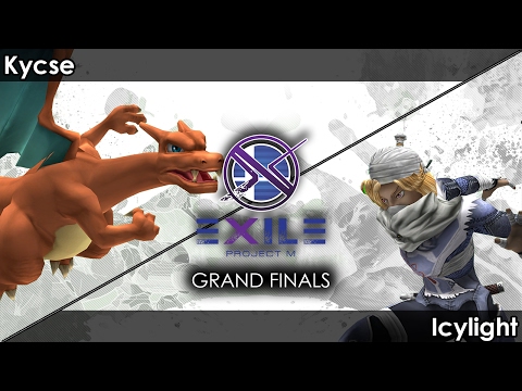 Project M: GVS | Kycse (Charizard) V GVS | Icylight (Sheik/Pikachu) - Exile 72 Tournament SSBPM