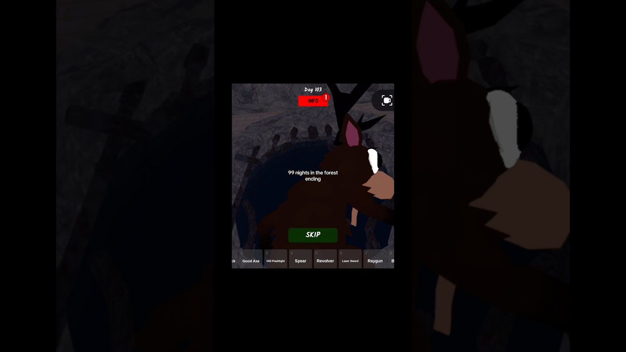 ￼ Finally completed 99 nights in the forest!! || #roblox || #99nights #robloxgames #robloxfyp #fyp￼