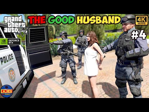 Family | Grand Theft Auto V Enhanced Edition Walkthrough Gameplay Part 4 - 4K 60FPS No Commentary