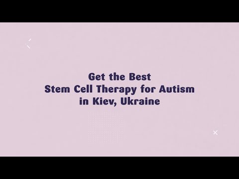 Logo of Get the Best Stem Cell Therapy for Autism in Kiev, Ukraine