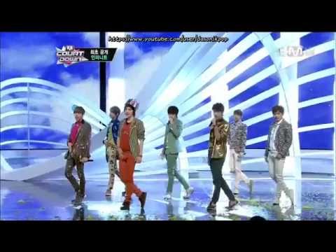 Infinite - Man In Love Comeback Stage MCD 130321