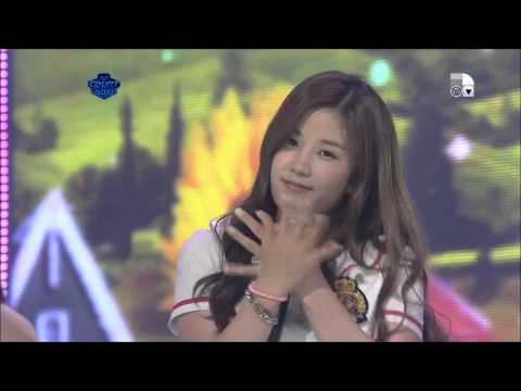 【HD繁體中字】 110609  Apink 에이핑크 -  I don't know