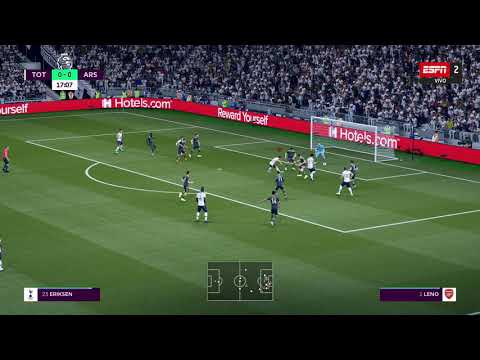 FIFA 20: Spurs vs Arsenal Realistic sliders 4K EP 51