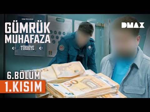 Kıyafetlerin Arasına Saklanmış 225 Bin Euro | Gümrük Muhafaza Türkiye 6. Bölüm 1. Kısım