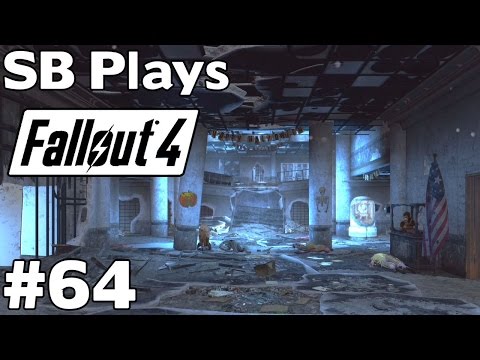 Exploring Suffolk County Charter School - SB Plays Fallout 4 [ep64]