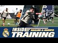 How to train like a Real Madrid goalkeeper, plus group work led by Zinedine Zidane!
