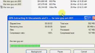 How To Join Files With 7Zip