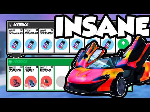 What EVERY HyperChrome Is Worth In 2026 TRADING!!! | Roblox Jailbreak