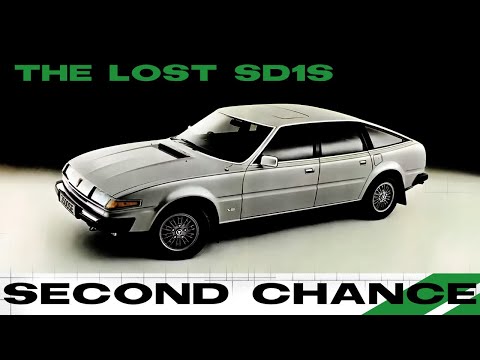 The LOST Rover SD1s - The Second Chance Saloon
