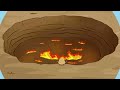 土豆逗 Science 地球Earth Darvaza Gas Crater Door To Hell Why “Door To Hell”has Been On Fire For 50 Years?