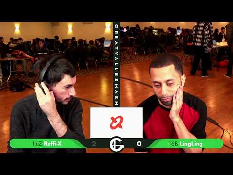 Super Smash Bros. Ultimate: IluZ | Raffi-X (R.O.B.) V 16B | LingLing (Peach) - Synthesis 54