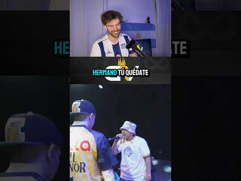 🇨🇱RACSO dio un NIVELAZO vs EL MENOR #elmenor #racso #fms #chile #freestyle