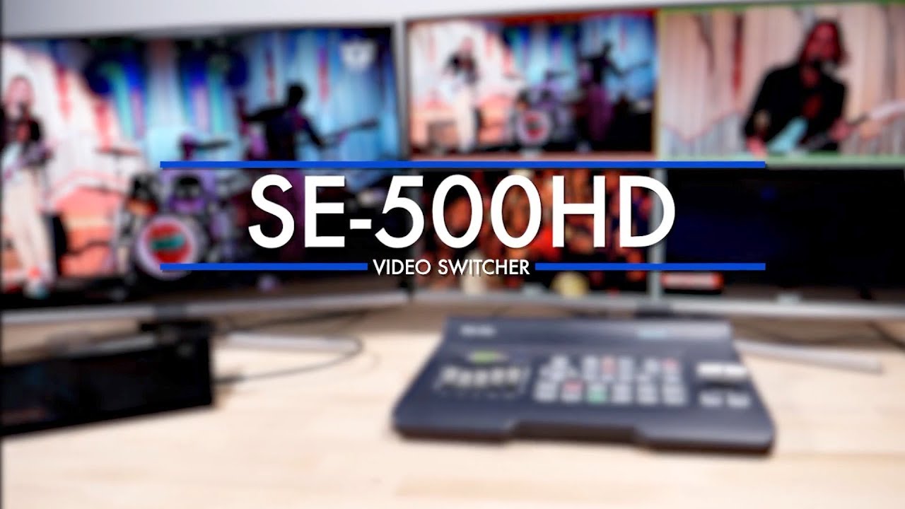 datavideo 4-Channel 1080p HDMI Video Presentation Switcher