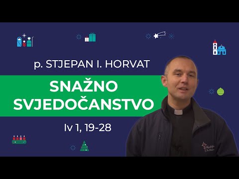 Snažno svjedočanstvo evanđelja