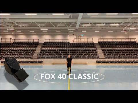 Fox 40 Classic Sound Review - Indoors