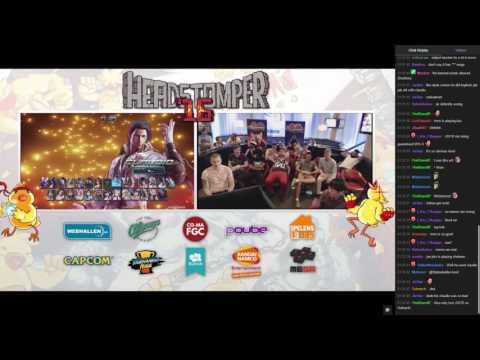HS 16' TEKKEN 7 - TheMainManSWE vs JDCR