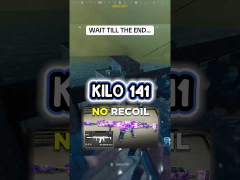 BEST *KILO 141* LOADOUT/CLASS SETUP IN WARZONE | CLASS@THE END