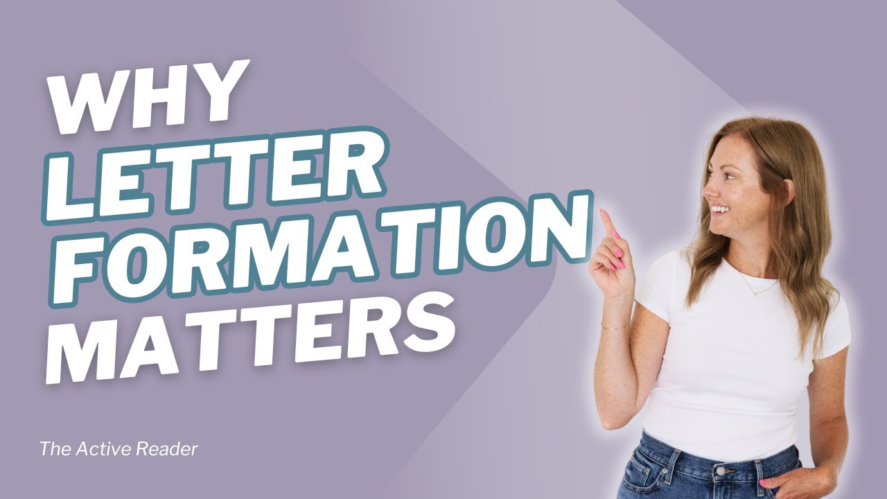 Letter Formation Mistakes That Hurt Reading Fluency