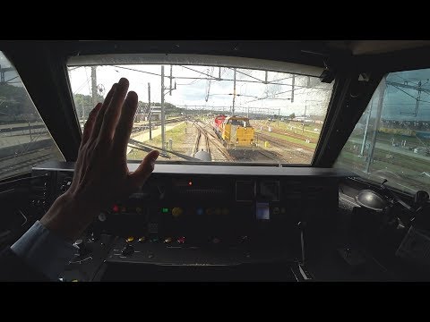 Train Driver's POV Amersfoort - Schiphol ICM 2017