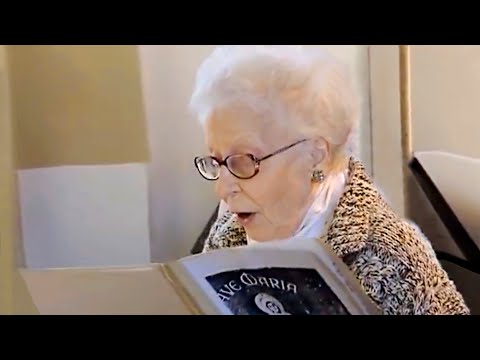 MAGDA OLIVERO at 96 - Canto e Preghiera a Solda 2006
