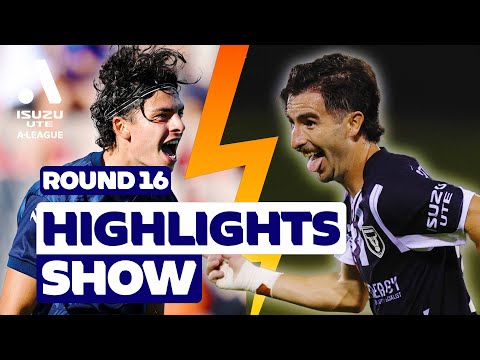 Jets Hat-Trick Hero & Socceroo Screamer | Isuzu UTE A-League Highlights Show – Round 16