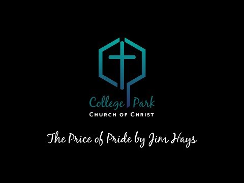 The Price of Pride by Jimmie Hays