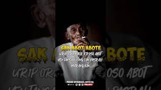 Download lagu Story wa literasi jowo/kata-kata bijak jawa mp3