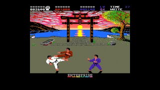 Enterprise 128 Game: International Karate Plus Reloaded (1988)