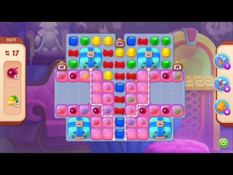 Homescapes Level 9671 No Boosters Gameplay